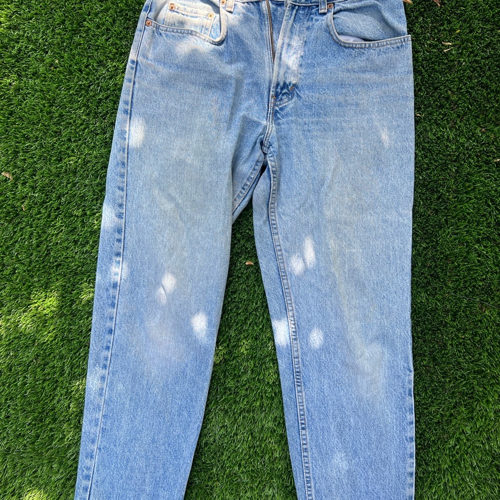 VINTAGE GAP. Classic Blue Denim Jeans